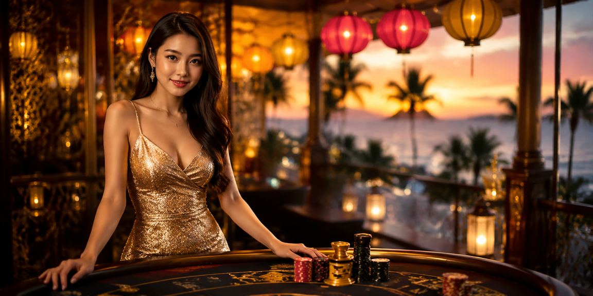 Bờ biển Đà Nẵng về đêm với ánh đèn lung linh, biểu tượng cho giải trí hiện đại