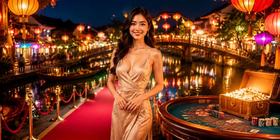 Baccarat đêm Hội An – Live Casino trên 2560