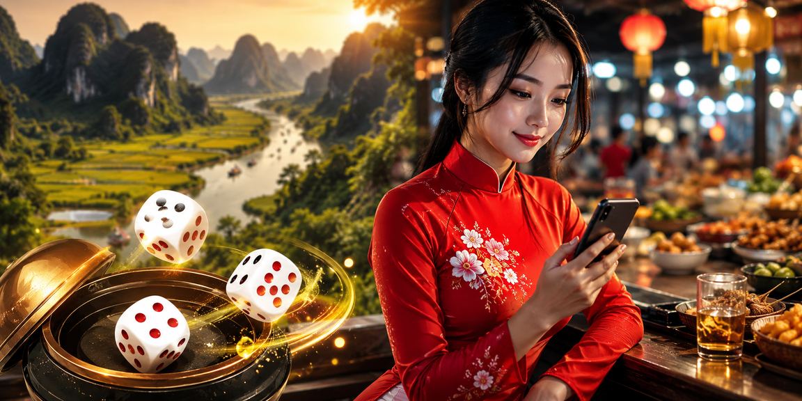 Không khí chơi tài xỉu truyền thống kết hợp công nghệ hiện đại tại Ninh Bình