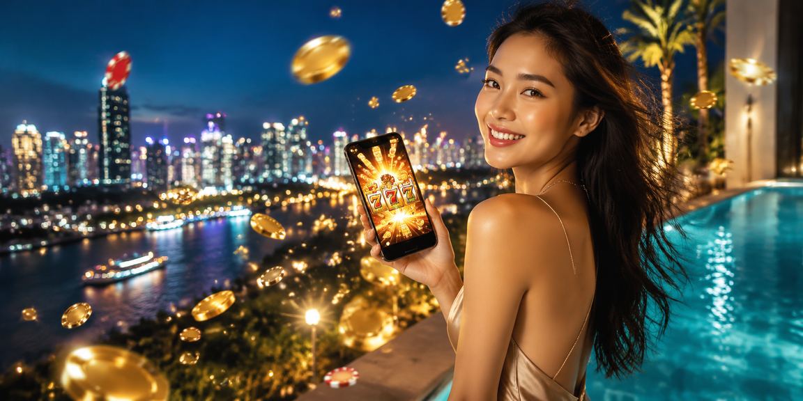 Không gian casino trực tuyến được tái hiện sinh động cho người chơi Việt Nam